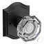 Crystal Door Knob with Baldwin Reserve Rosette
