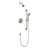 Brushed Nickel is out of stock selected