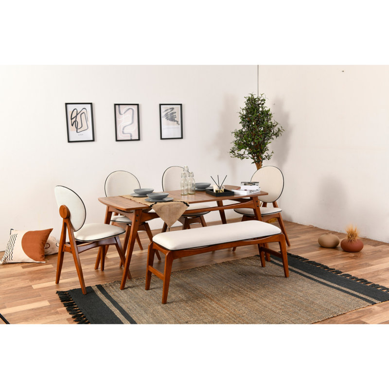 Sevenoaks 5 - Person Dining Set