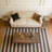 47" Modern Cross Leg Coffee Table-750843987
