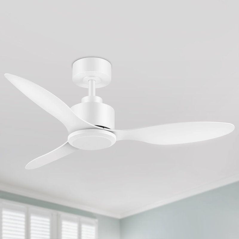 Wendolyne 42" 3-Blade Propeller Lightless Ceiling Fan without Lights