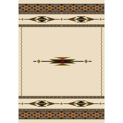 Tapis blanc touffeté Signature