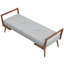 Banc rembourré Jhase