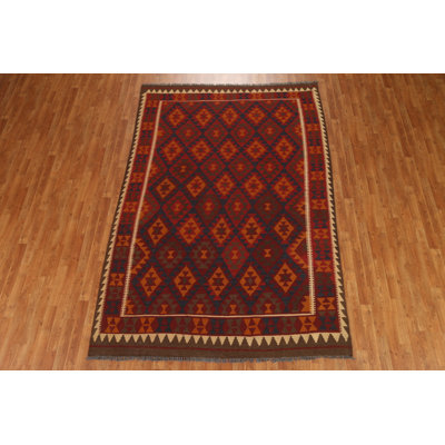 Tribal Kilim Hand Woven Area Rug 7x10