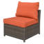 Ensemble de conversation modulaire de patio avec coussins 12 pièces-1618279385