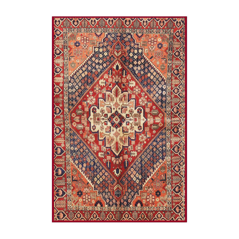 Oriental Indoor Rug, Rectangle 2' x 3'