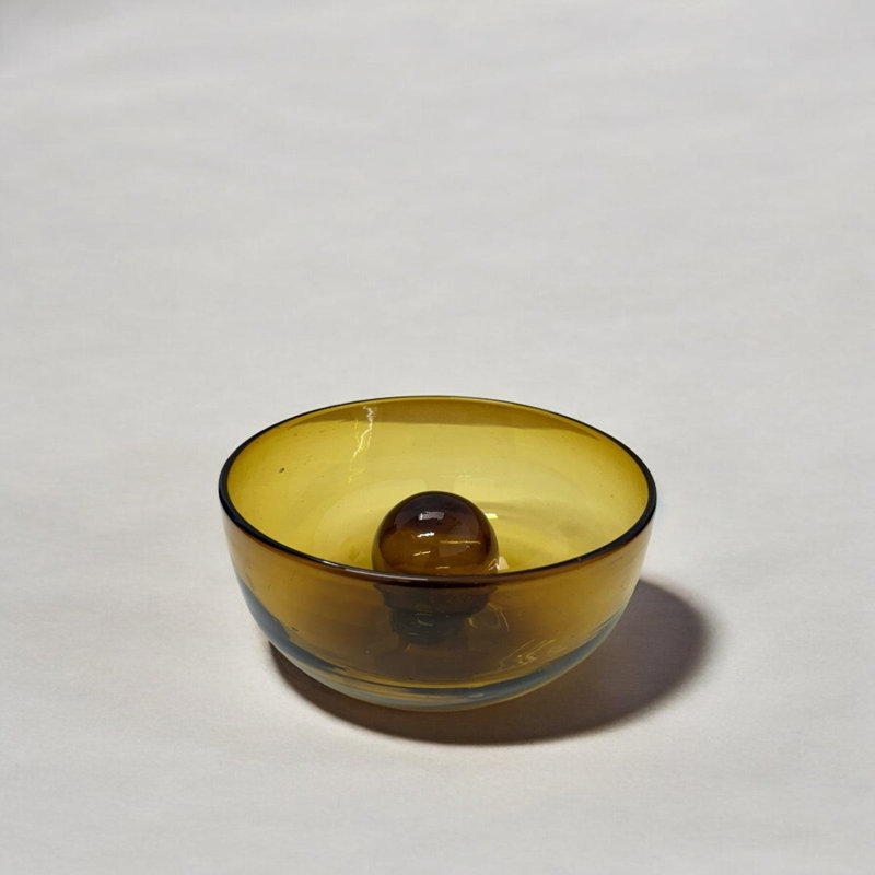Glass Serving Bowl