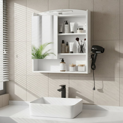 Mirror Bathroom Cabinet with Light