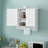 W H Medicine Cabinet Mirror