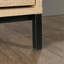 Commode 4 tiroirs, finition brune