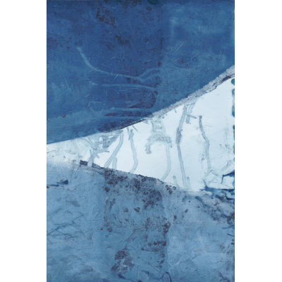 Undercurrent II 1 Piece Wrapped Canvas Painting