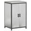  Kitchen Storage Cabinet With Shelf Silver Stainless Steel