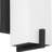 One-Light Modern Small Outdoor Wall Lantern-100014650-100014649