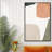 Abstract Colour Block - Floater Frame Graphic Art Print on Canvas-56686975-56686974
