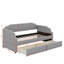 Twin Upholstered Daybed With 2 Drawers-1427839639