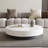 Premium round marble coffee table-104391563