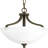 Van Reipen Glass Semi Flush Mount-26210131