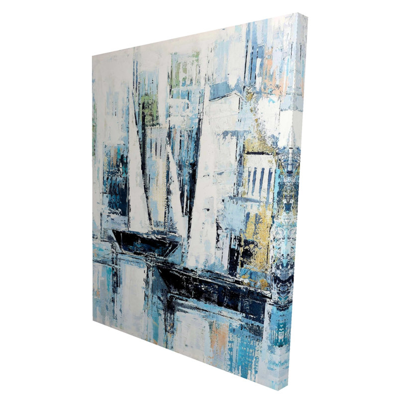 Bateaux de style industriel - Toile beige pour la décoration intérieure