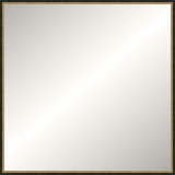 Black and Silver Old World Mirror