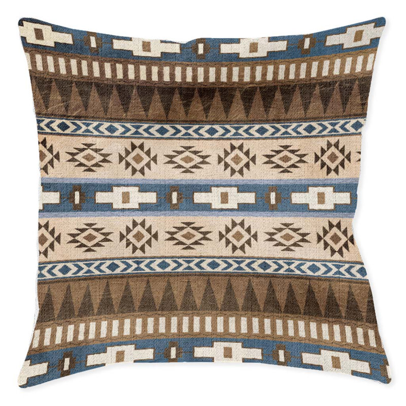 Coussin décoratif d'intérieur Sedona Canyon