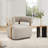 Lawler Upholstered Swivel Accent Chair