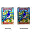 Panneau de fenêtre bluejay