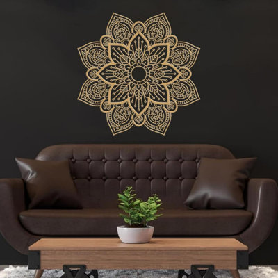 Wall Decor on Metal