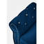 Banc de rangement en velours Larain-1869841135