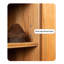 Armoire à chaussures en bois massif de style nordique-613650561