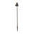 Kostantza Brown/Antique Brass Low Voltage Metal Pathway Light