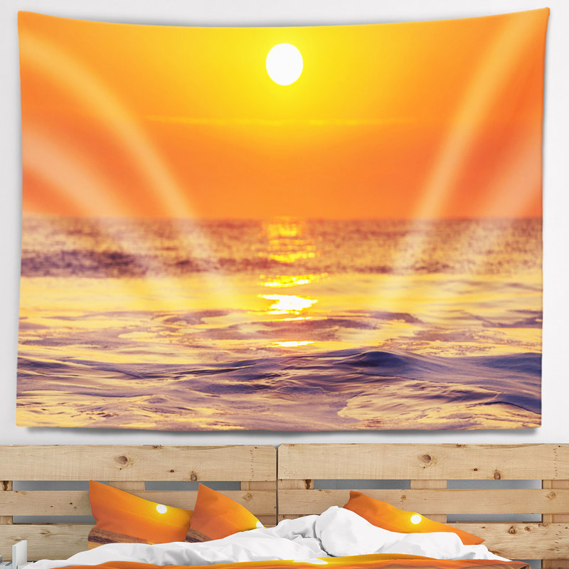 Polyester Tapestry, 32" H x 39" W