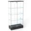 Vitrine moderne en verre avec 2 grands tiroirs-232972423