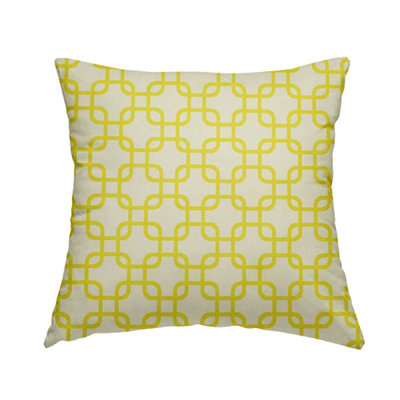 Erihn Geometric Rectangular Throw Cushion