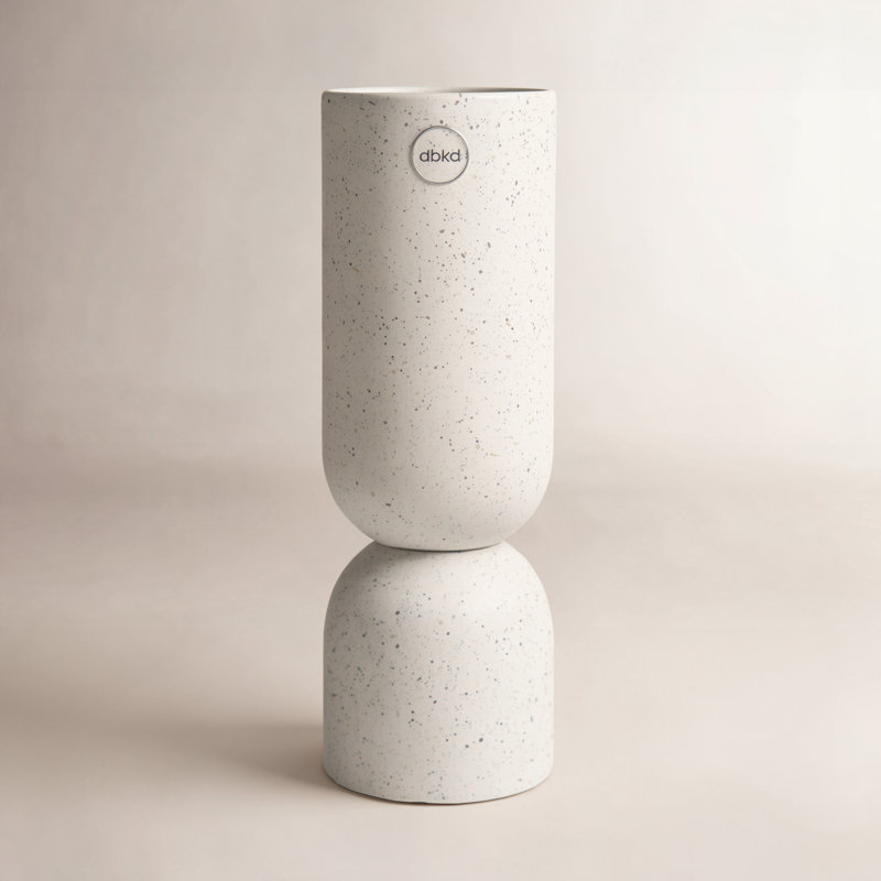 Vase de table Ashdon, Blanc