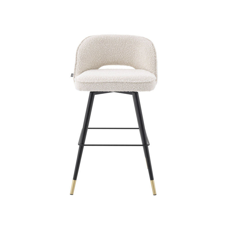 Cliff Barstools, Bar Stool (31” Seat Height), Cream
