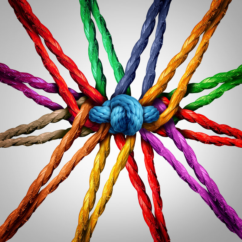 " Rope " by Wildpixel, 12" H x 12" W  
