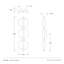 Luna 3 - Light LED Flush Mounted Sconce