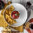 Birch Lane™ Moxley Porcelain Chips And Dip Platter