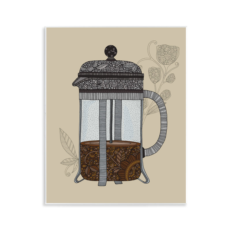 «French Press Coffee» par Valentina Harper