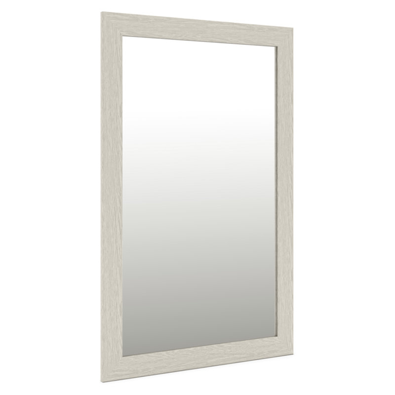 Tempo Rectangle Solid Wood Mirror