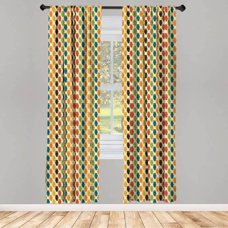 Room Darkening Sliding Panel Pair, 28" x 63"