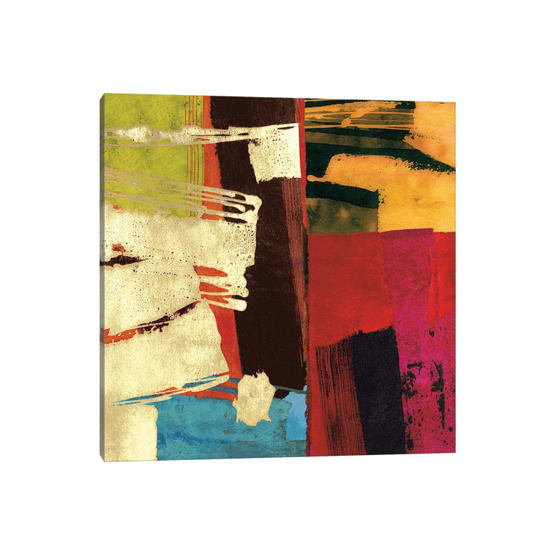 Colors I by Andy James - Wrapped Canvas Gallery-Wrapped Canvas Giclée, 30.48 cm H x 30.48 cm W
