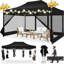 3 x 4.5m Steel Canopy-104725243