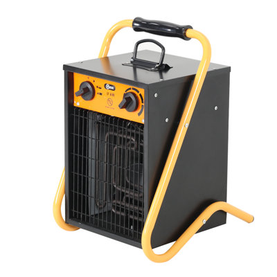 Living And Home 9000W 0 BTU Electric Compact Space Heater