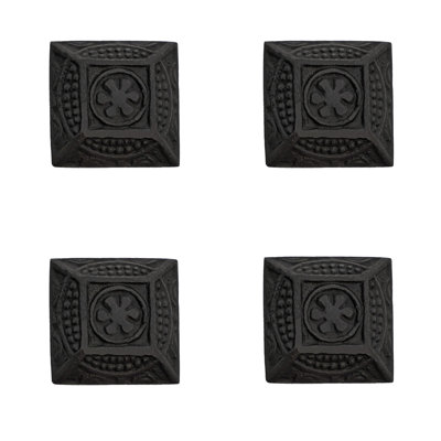 1 3/8" Length Square Knob Multipack