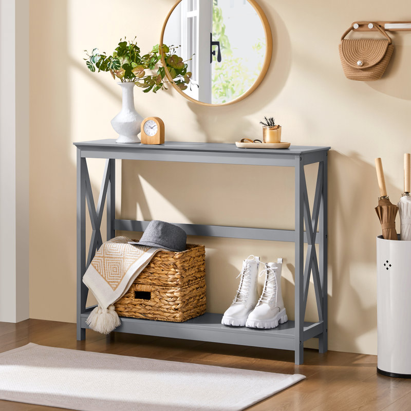 Console 40 po Theo, Gris