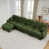 Chenille - Vert