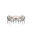Huntsdale 6 Seater with Monti Dining Chairs