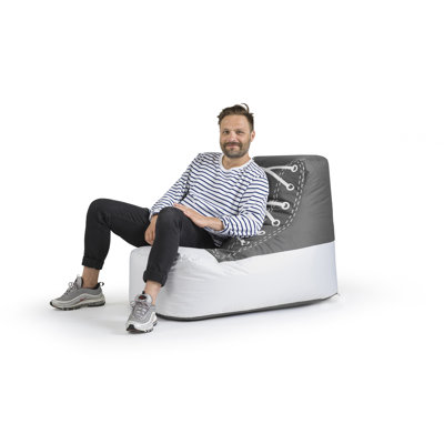 Sneaker Bean Bag Chair & Lounger for Kids by Zoomie Kids