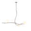 Slide 3 - Light Unique Modern Linear Chandelier-62265325